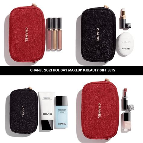 chanel travel spray set|chanel makeup holiday set.